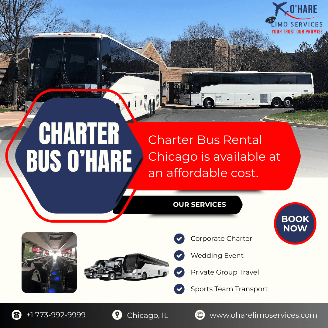 Charter Bus O'Hare