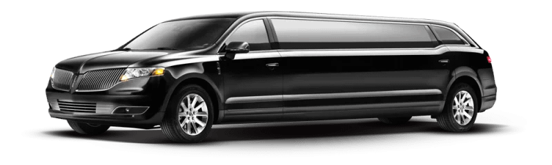 Black Lincoln MKT Stretch - 1-10 Passengers