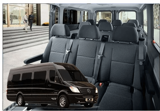 Sprinter Executive Coach - 10-15 Passengers