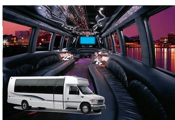 Limo Party Bus (20-24 Passengers)